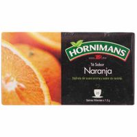 Té Negro HORNIMANS Naranja Caja 25un