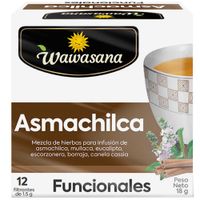 Infusiones WAWASANA Asmachilca Caja 12Un
