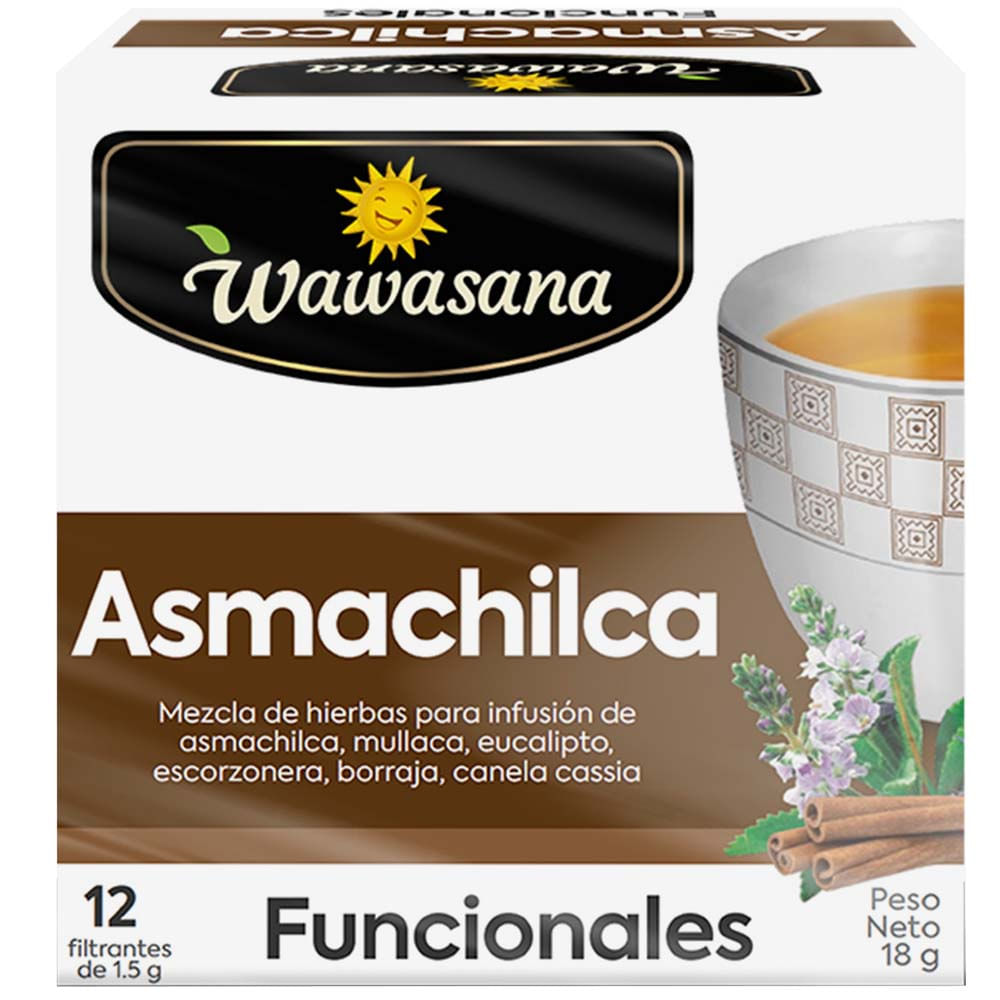 Infusiones WAWASANA Asmachilca Caja 12Un