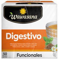 Infusión Digestivo WAWASANA Caja 50un