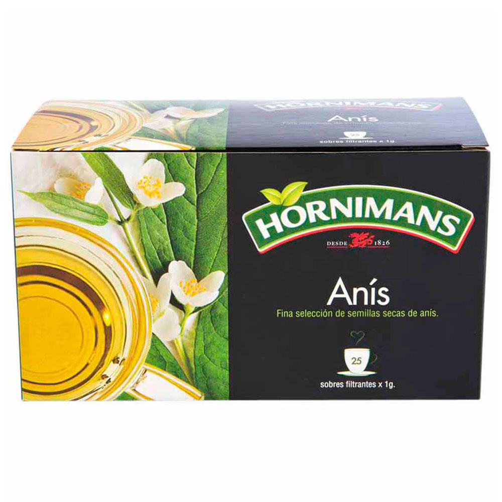 Anís HORNIMANS Caja 25un