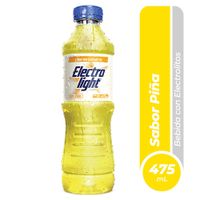 Bebida Rehidratante ELECTROLIGHT Piña Botella 475ml