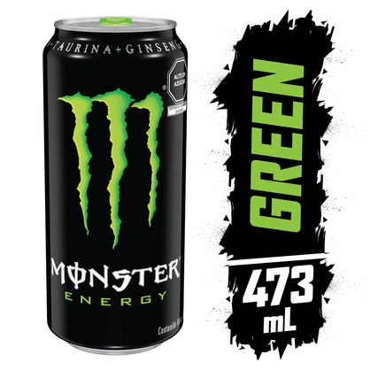 cuanta l carnitina tiene un monster Bebida Energizante MONSTER Energy Lata 473ml | plazaVea