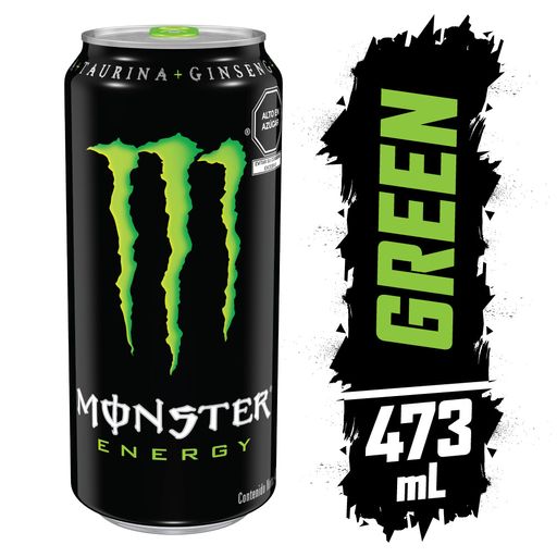 cuanta l carnitina tiene un monster Energy Original Bebida Energizante MONSTER Energy Lata