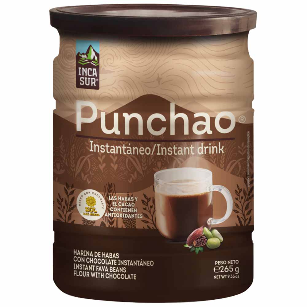 Fortificante INCASUR Chocolate Habas Pote 265g