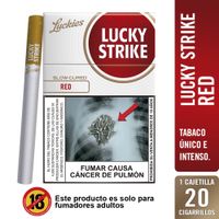 Cigarro LUCKY STRIKE Red Caja 20un