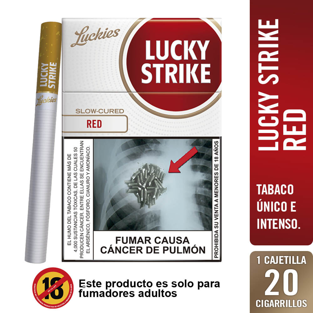 Cigarro LUCKY STRIKE Red Caja 20un