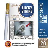 Cigarro LUCKY STRIKE Blue Caja 20un