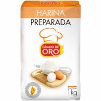 Harina Preparada GRANO DE ORO Paquete 1Kg