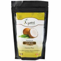 Harina de Coco GATTI Bolsa 250g