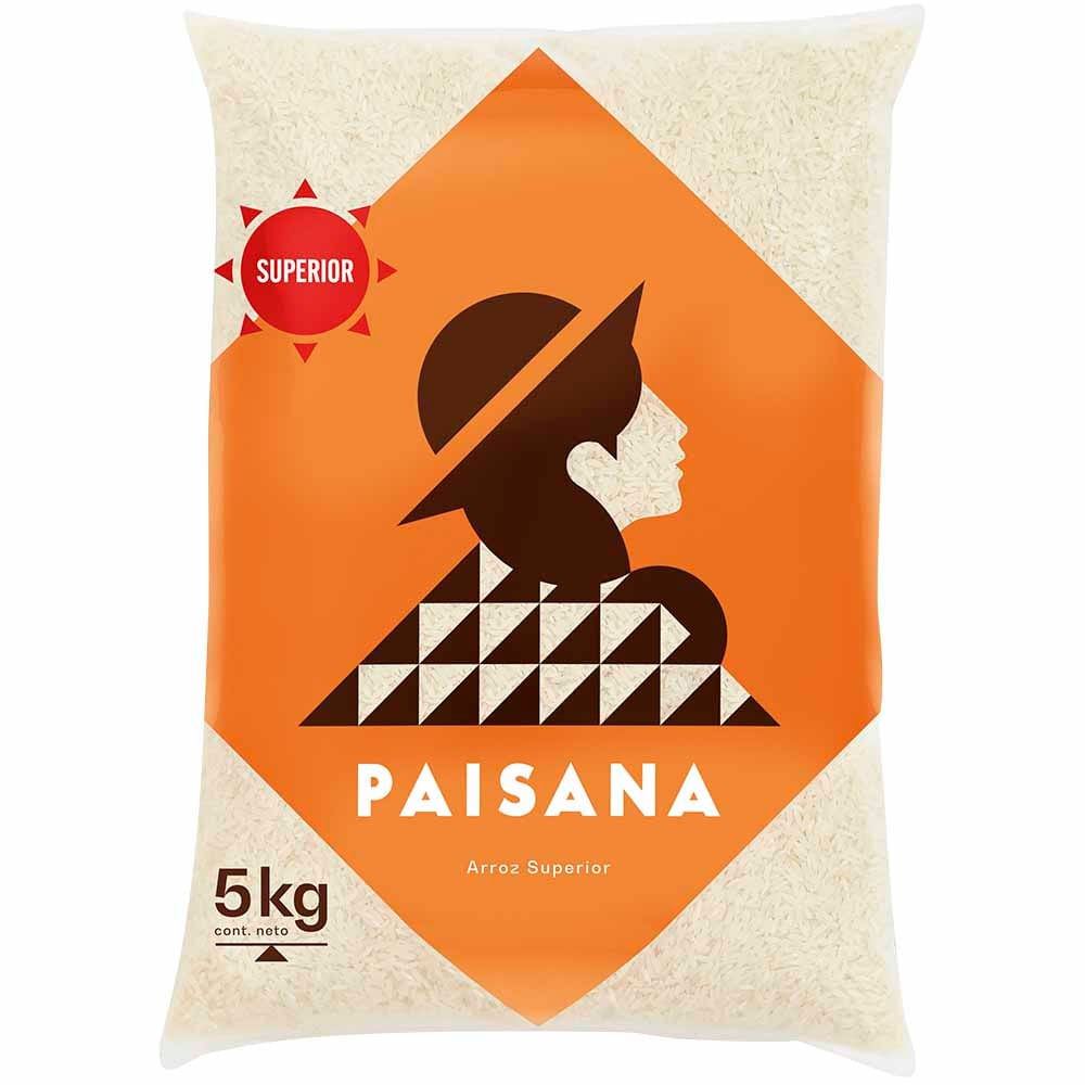 Arroz Superior PAISANA Bolsa 5Kg