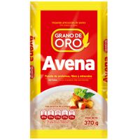 Avena GRANO DE ORO Hojuelas Precocidas Bolsa 370g