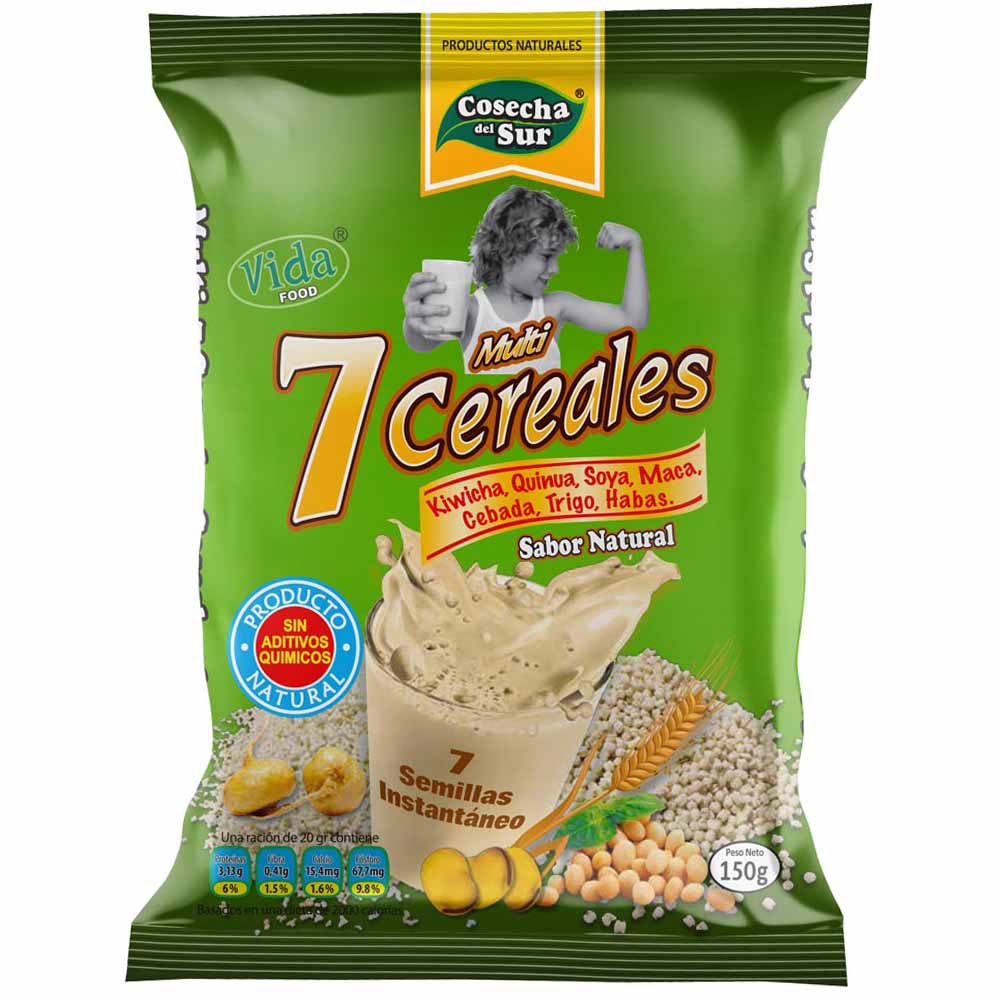 Multicereales 7 Semillas ACSUR Bolsa 150g