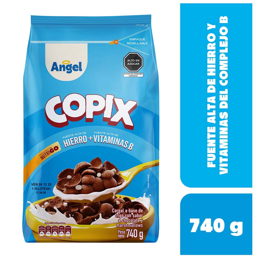 Cereal ANGEL Copix Doypack 740g
