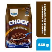 Cereal ANGEL Chock Bolsa 840g
