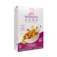 Cereal ALL INKLUSIVE Zero con Pasas Caja 350g