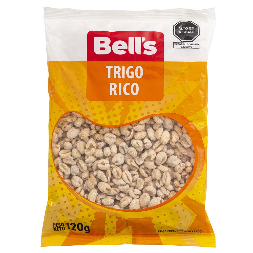 Trigo Azucarado BELL'S Bolsa 120g