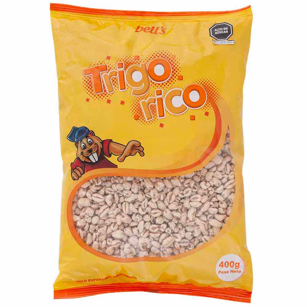 Trigo Rico BELL'S Azucarado Bolsa 400g