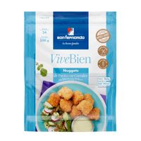 Nuggets de Pavita con Cereal SAN FERNANDO Bolsa 24un