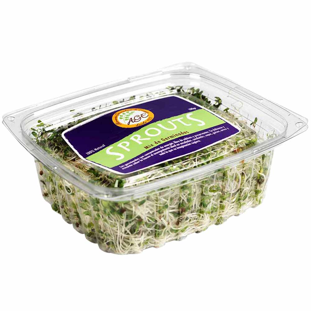 Mix de Germinados AGE SPROUTS Bandeja 100g