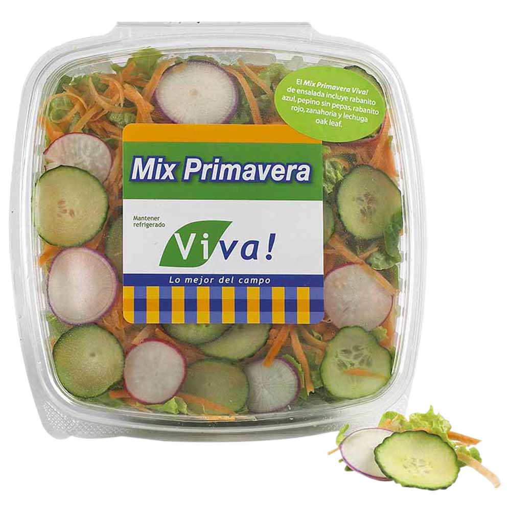 Ensalada Mix Primavera VIVA Bandeja 120g
