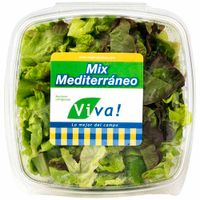 Ensalada Mix Mediterráneo VIVA Bandeja 120g