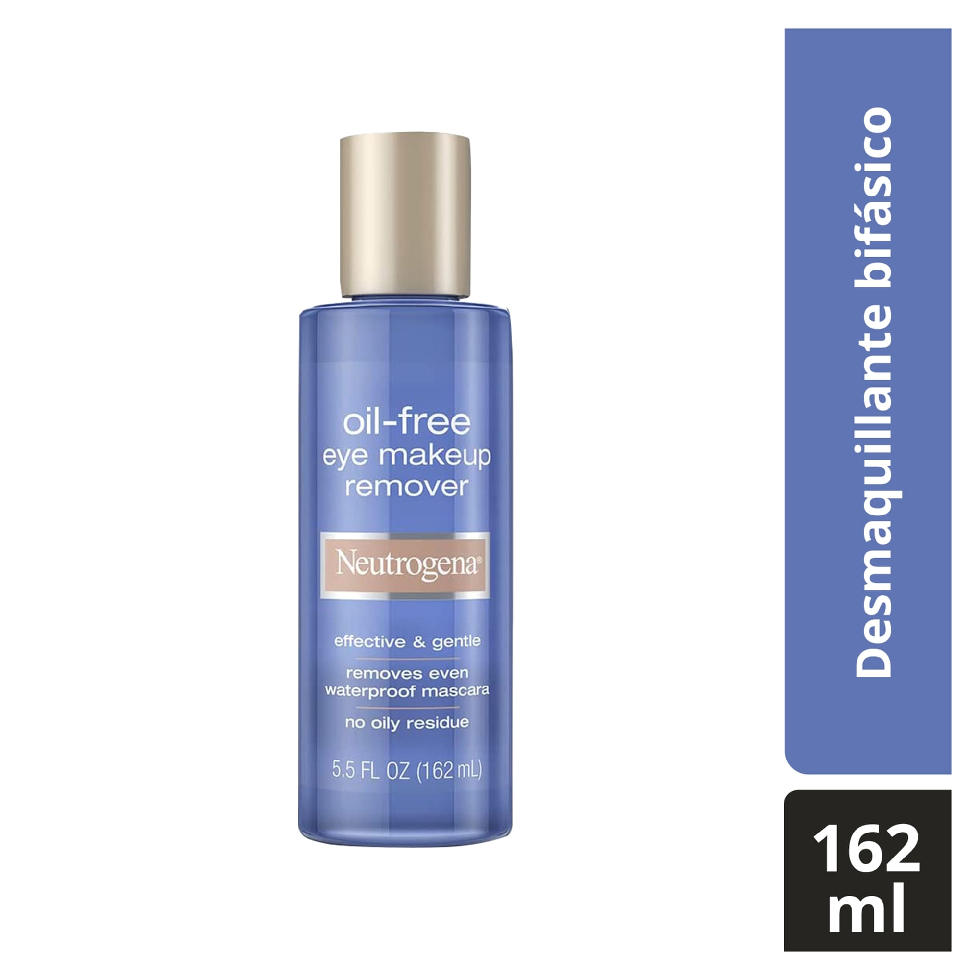 Cuidado Facial NEUTROGENA Desmaquillante Oil Free Frasco 162ml