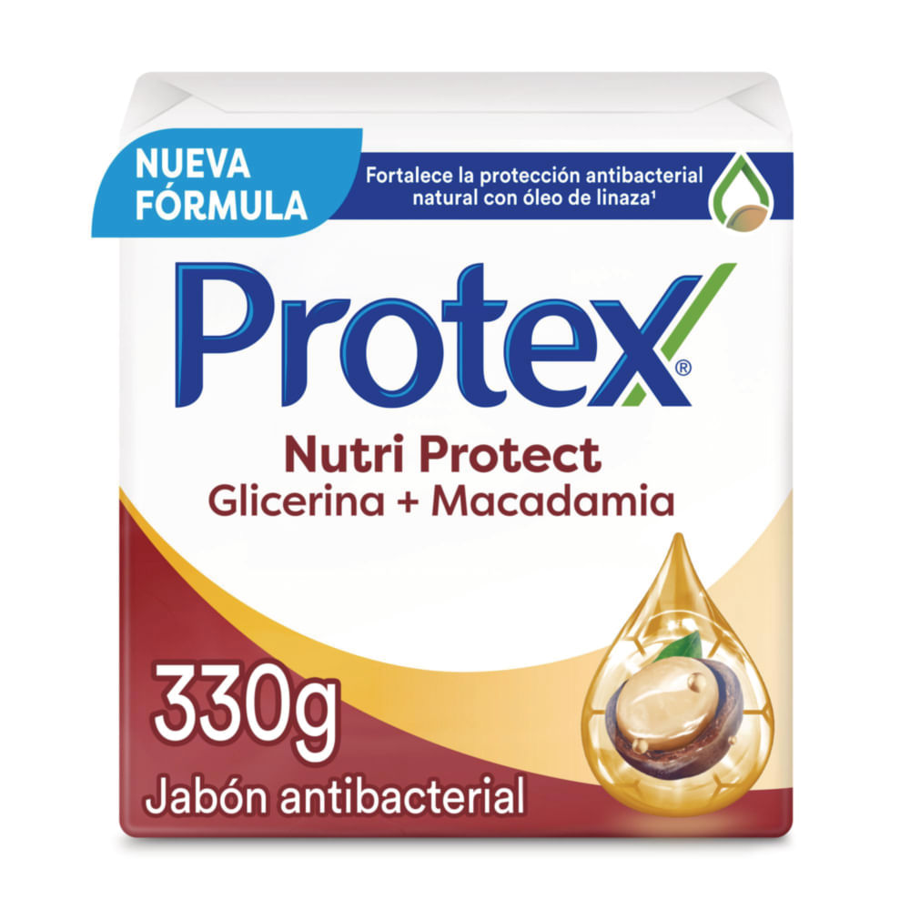 Jabón en Barra PROTEX Macadamia Pack 3x110g