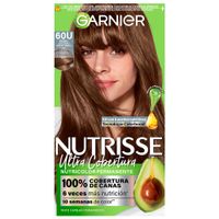 Tinte para Cabello GARNIER Nutrisse 60 Rubio Oscuro profundo Caja 1un