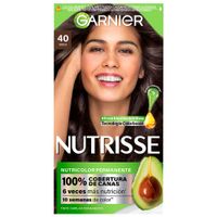 Tinte para Cabello GARNIER Nutrisse 40 Moca Caja 1un