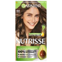 Tinte para Cabello GARNIER Nutrisse 60 Capuccino Caja 1un