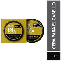 Cera para Cabello THE BARBERIA Volumen y Aspecto Húmedo Pota 70g