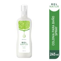 Colonia para Mujer BEL NATUR para Baño Original Botella 245ml
