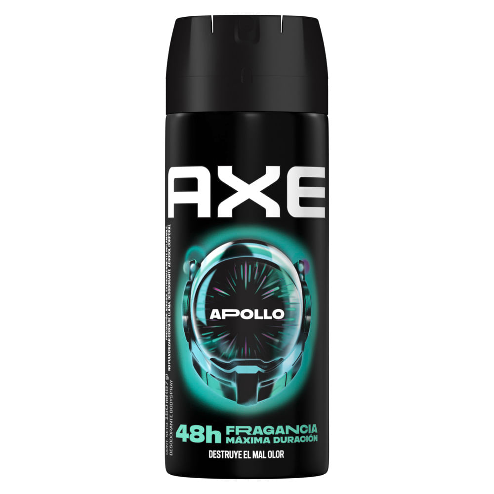 Deocolonia para Hombre en Aerosol AXE Apollo Frasco 150ml
