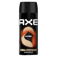 Deocolonia para Hombre en Aerosol AXE Musk Frasco 150ml