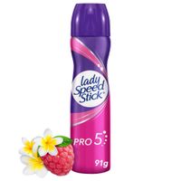 Desodorante para Mujer en Spray LADY SPEED STICK Pro5 Frasco 91g