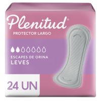 Toalla Protector PLENITUD Incontinencia Leve Paquete 24un