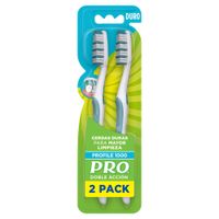 Cepillo Dental PRO Doble Acción Profile 1000 Blíster 2un
