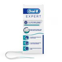 Hilo Dental ORAL-B Expert Super Floss Ideal para Ortodoncia Blíster 50un