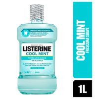 Enjuague Bucal LISTERINE Cool Mint Zero Frasco 1000ml