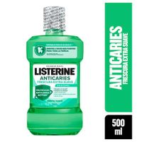 Enjuague Bucal LISTERINE Zero Anticaries Frasco 500ml