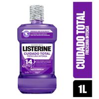 Enjuague Bucal LISTERINE Cuidado Total Menta Fresca Frasco 1L