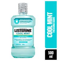 Enjuague Bucal LISTERINE Cool Mint Zero Frasco 500ml