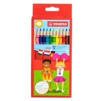 Colores Hexagonal STABILO Caja 12un