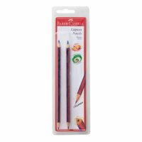 Lápices FABER CASTELL Bicolor Blister 2un