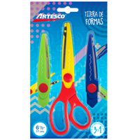 Tijera de Formas ARTESCO 3 en 1