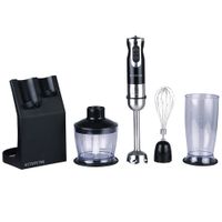 Combo BLACKLINE Batidora Manual 8222 Negro