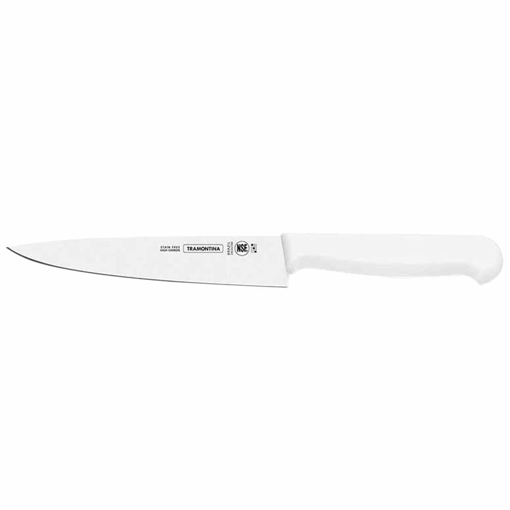 Cuchillo para Carne TRAMONTINA 8'' Mango Blanco 15x417x80mm