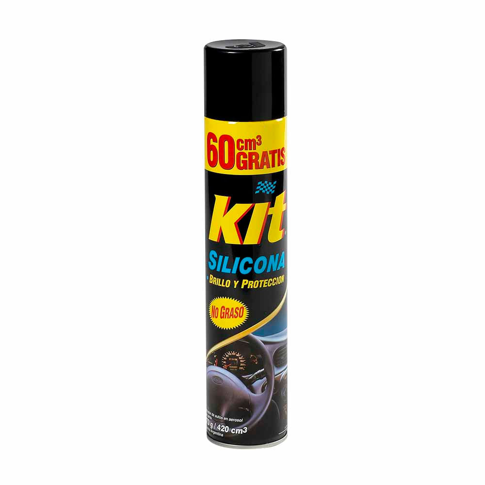 Silicona para Autos KIT Spray