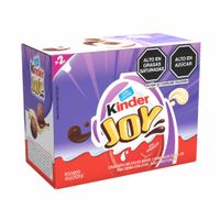 Chocolate KINDER JOY Niña Caja 40g